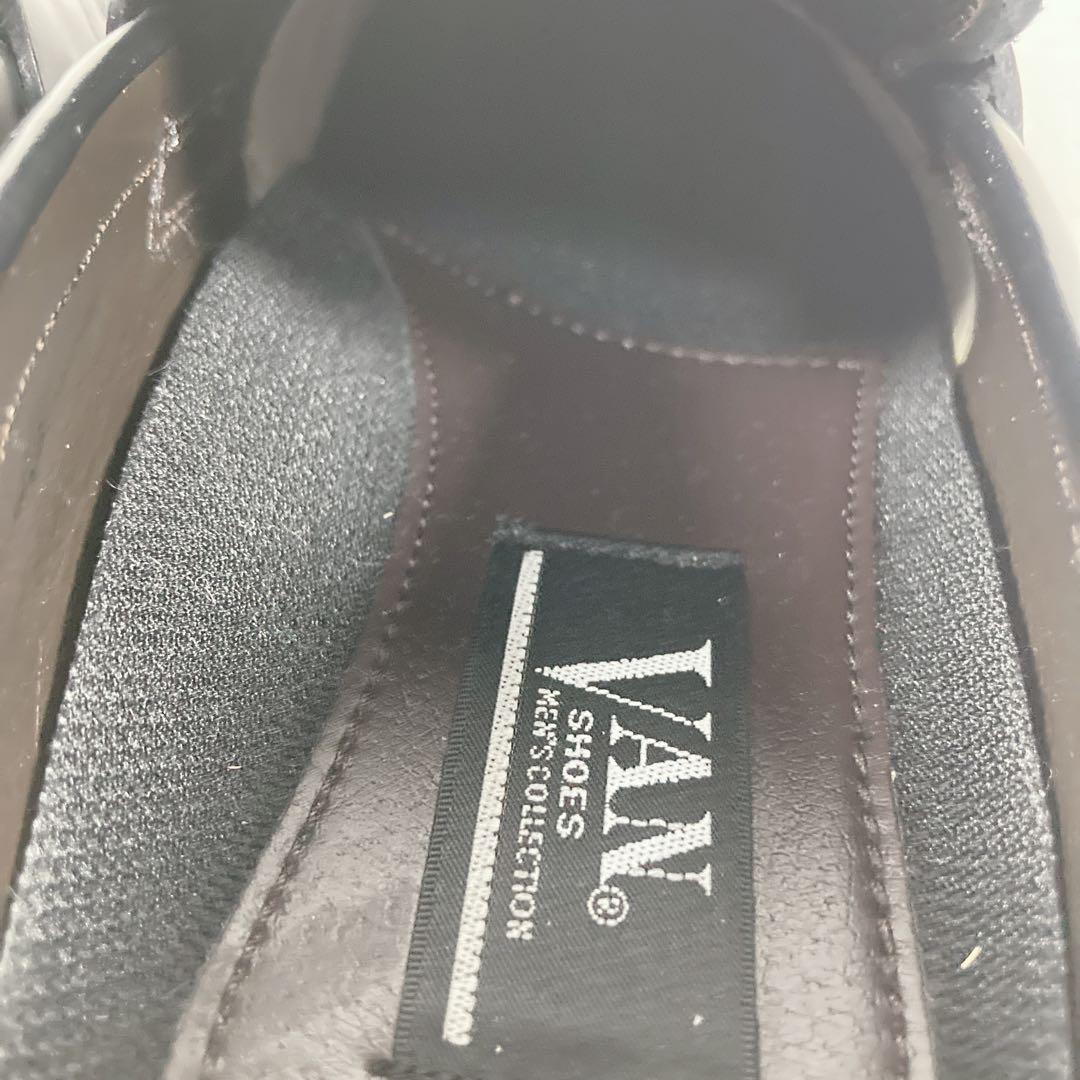 【未使用級】　VAN SHOES ペニー　ローファー　レザー　黒　日本製