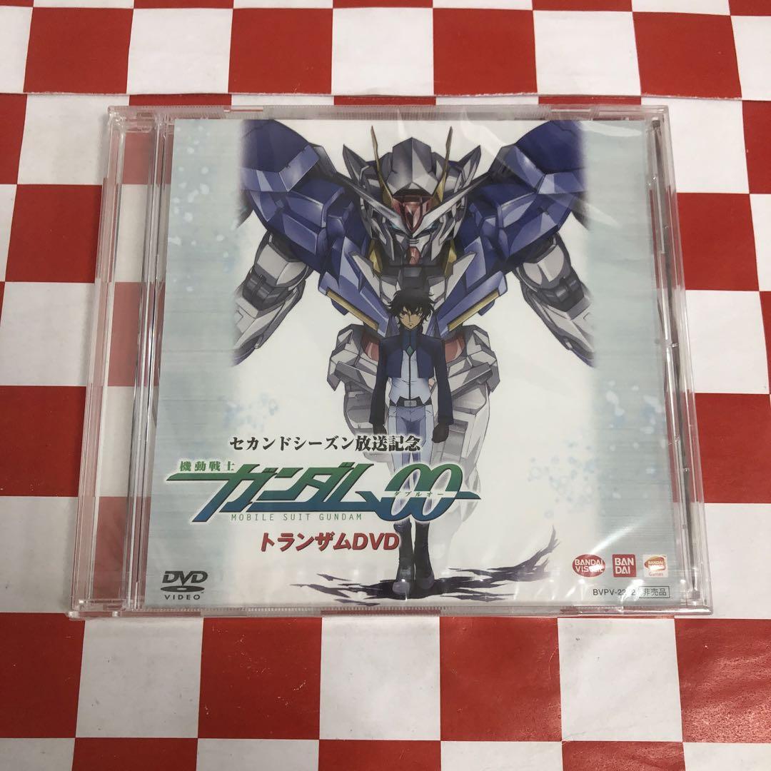 【C15751】機動戦士ガンダム00 トランザムDVD セカンドシーズン放送記念