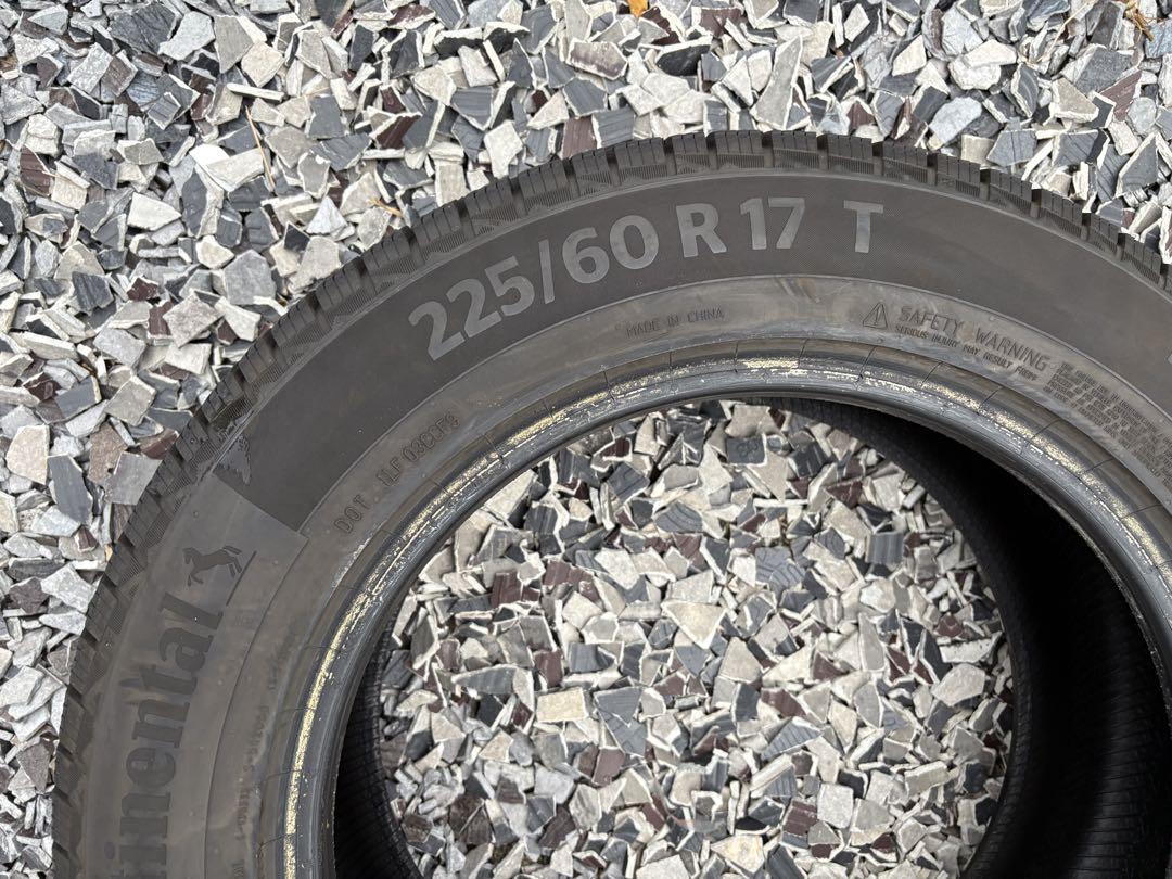 タイヤ・ホイール Continental NC7 225/60R17
