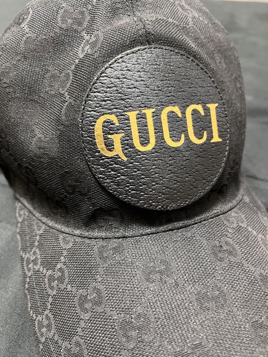 GUCCI グッチ GGキャンバス ベースボール キャップ 帽子 L(59cm) - メルカリ GUCCI グッチ GGキャンバス ベースボール キャップ 帽子 L(59cm) - メルカリ