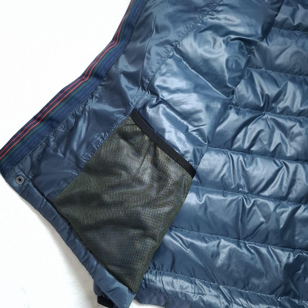 【極美品/希少サイズ】PS Paul Smith ネイビー ダウンベスト XL