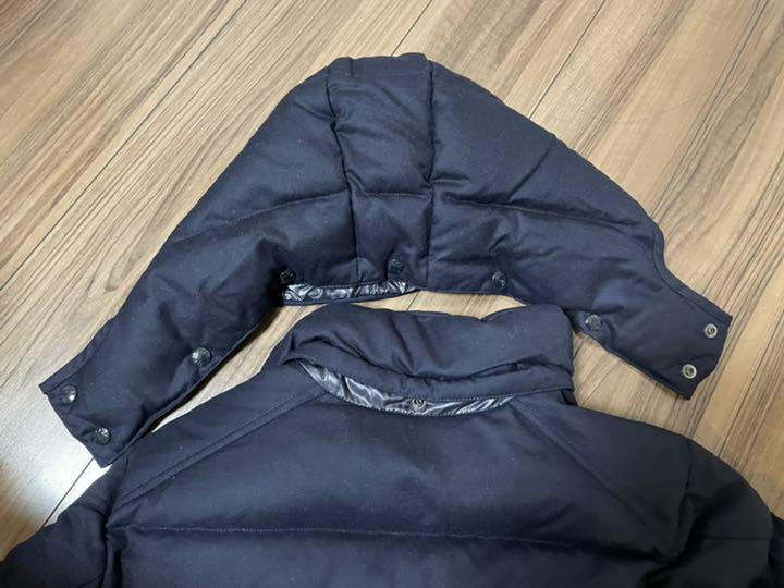 人気NEW MONCLER モンジュネーブル ネイビー 01LG5-m78464428486 モンクレール 爆買い人気