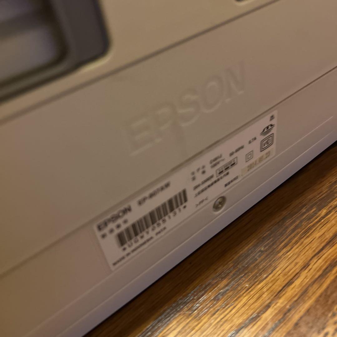EPSON EP-807AW プリンター ジャンク - メルカリ
