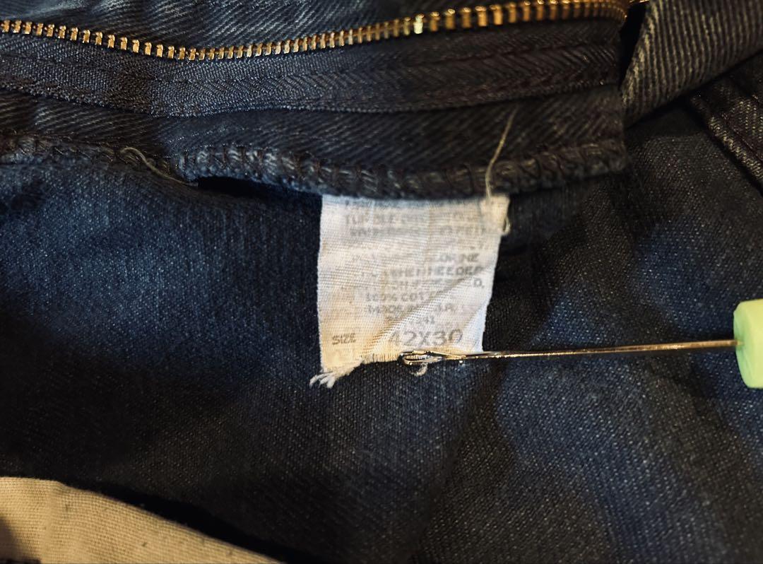 デニム 古着 80s L.L.Bean エルエルビーン 紺 ジーパン