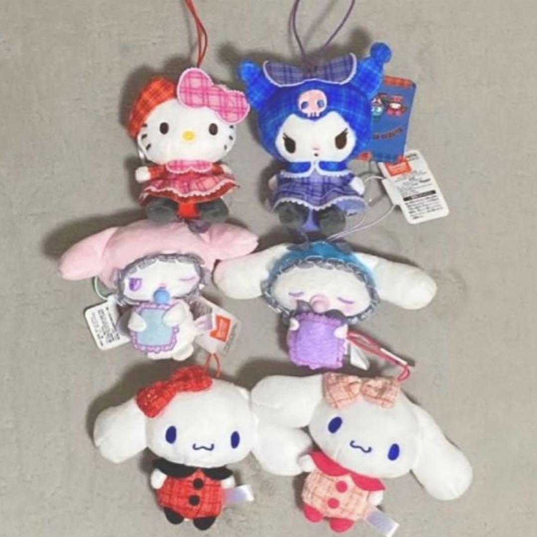 サンリオキャラクターズ まとめ売り ぬいぐるみ