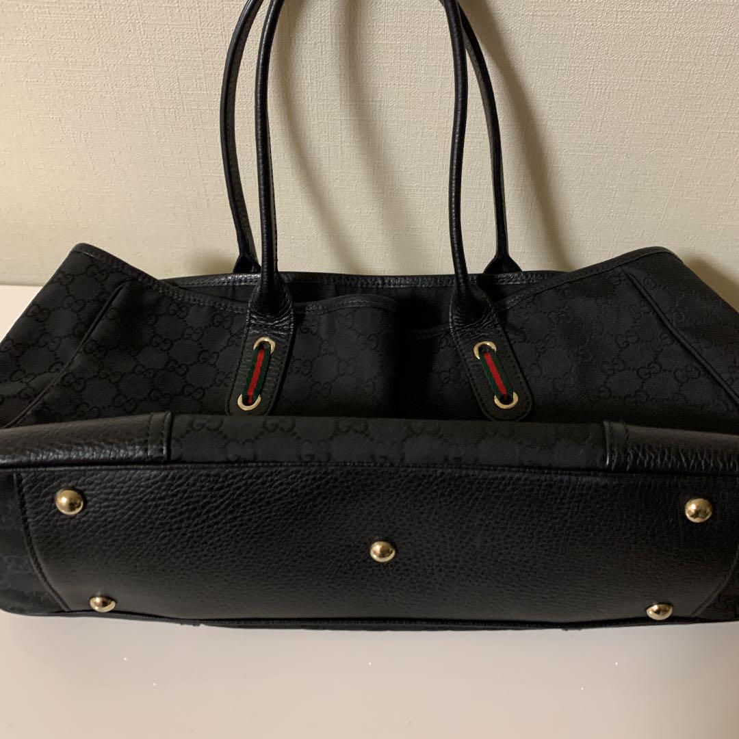 数量限定HOT グッチ トートバッグ 黒 WHoY9-m78465042097 GGキャンパス セール人気SALE