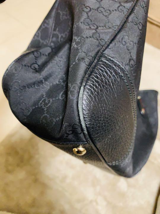 数量限定HOT グッチ トートバッグ 黒 WHoY9-m78465042097 GGキャンパス セール人気SALE