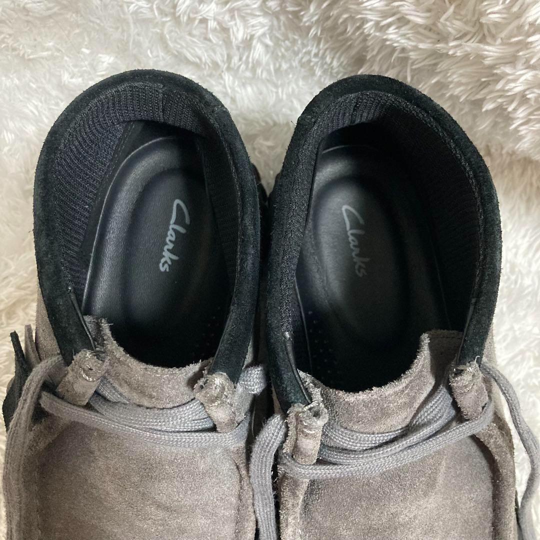 【美品】Clarks TORHILL クラークス ダークグレー　トールヒル