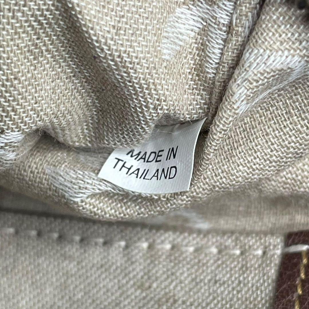 送料無料! 4731 genten ゲンテン ショルダーバッグ レザー ブラウン