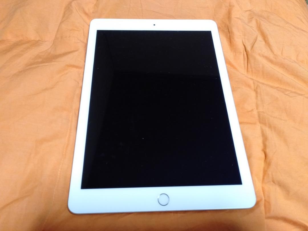 電池93% iPad 6 第6世代 32 GB セルラー ホワイト 本体 03