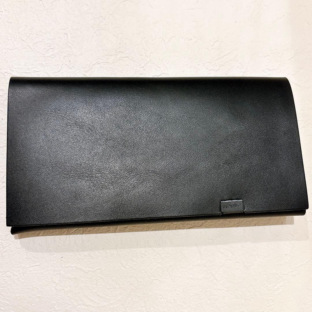 所作 ロングウォレット 長財布 ベーシック ブラック 所作 ロングウォレット 長財布 ベーシック ブラック