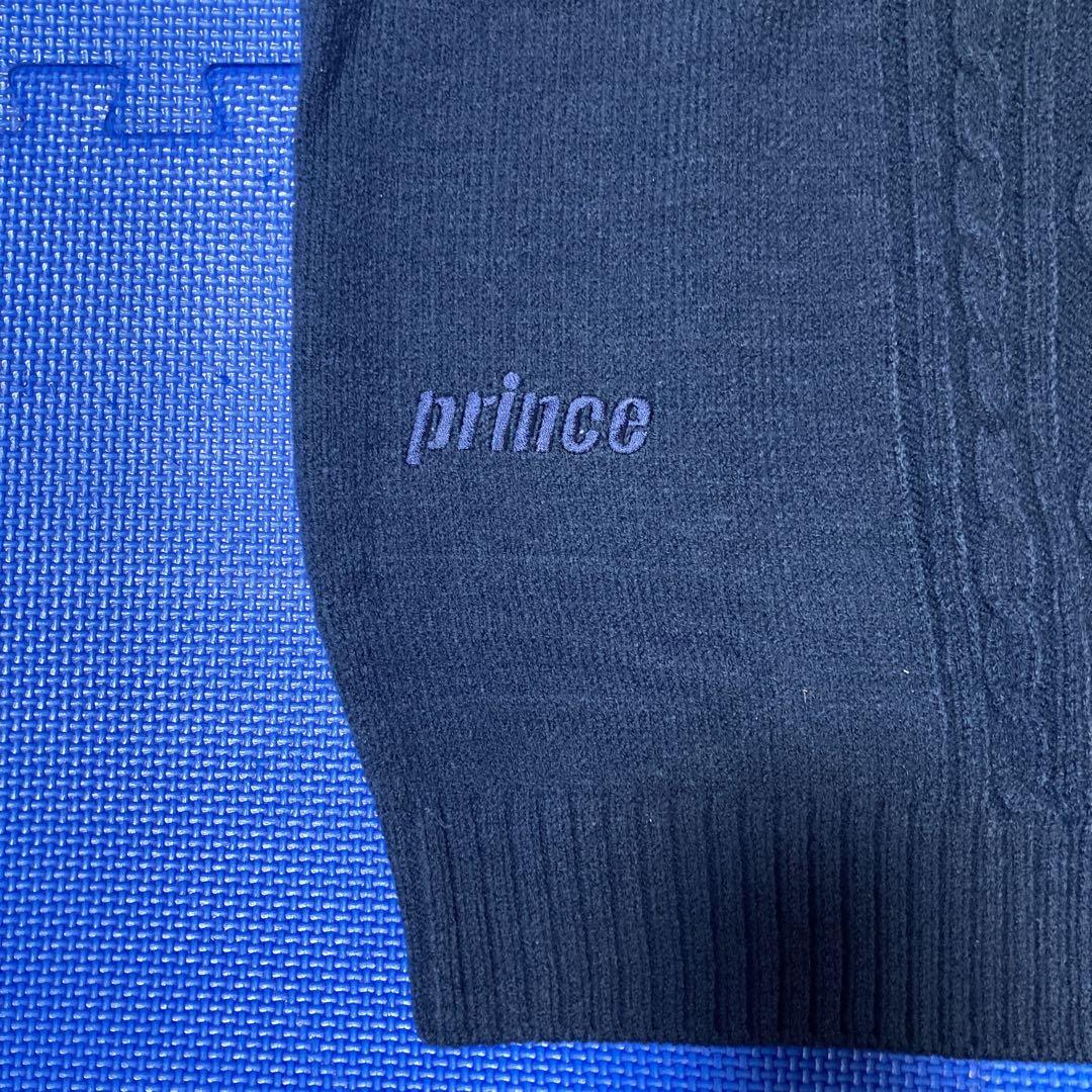 新品 prince プリンス ベスト ニット⭐︎