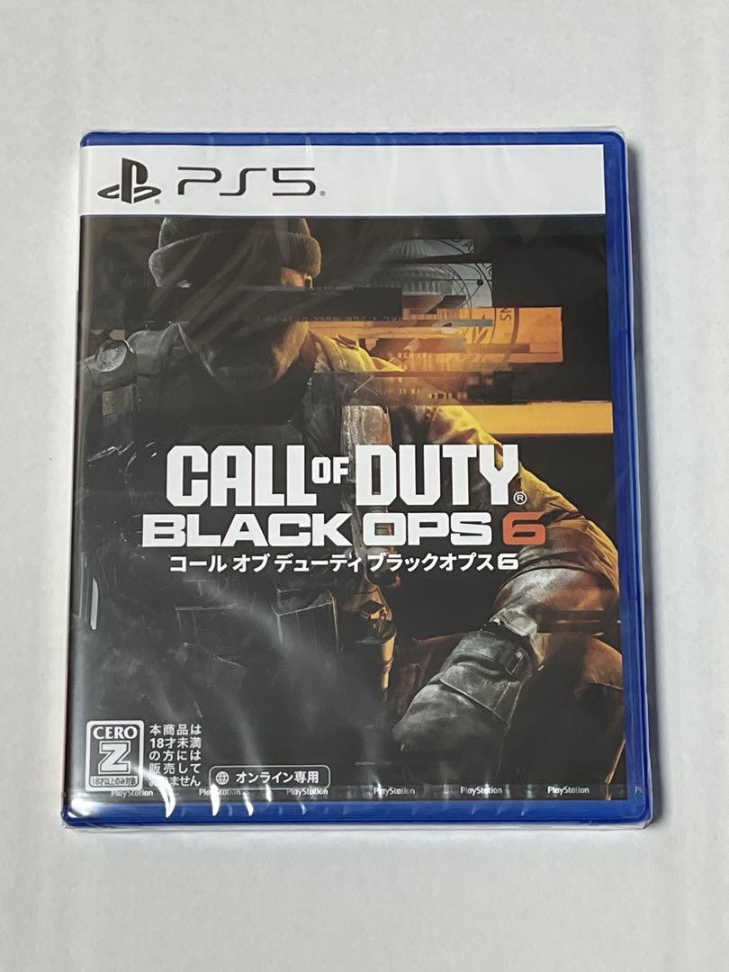 PS5 Call of Duty: Black Ops 6