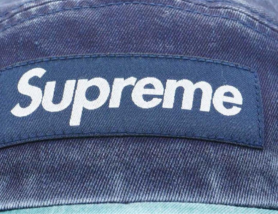 Supreme Pigment 2-tone Camp Cap [590]