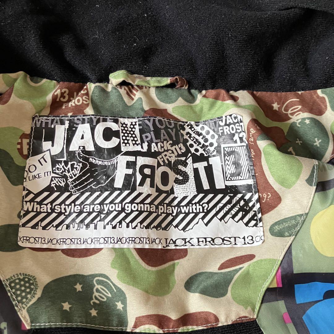 #Y12✨JACKFROST13✨スノボウェア 上下セット メンズM