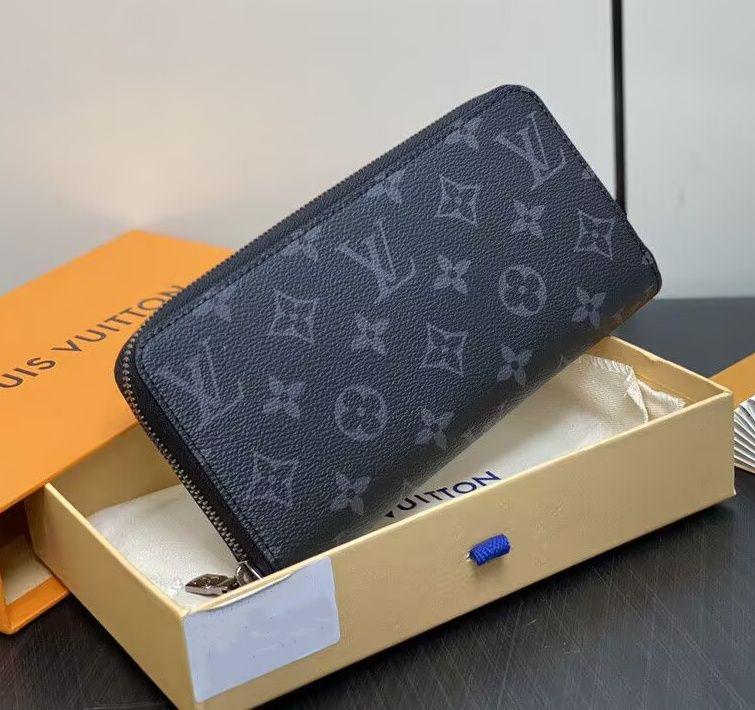 Louis Vuitton モノグラム ブラック長財布