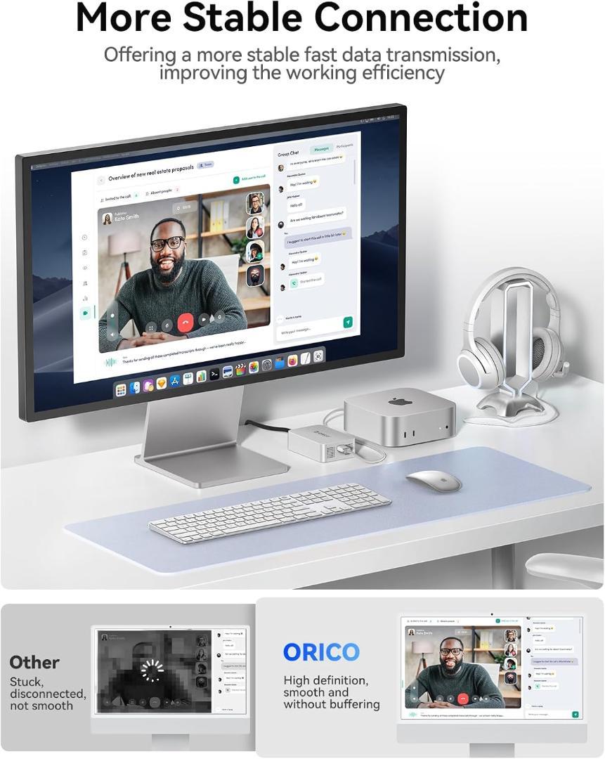 OIC】Thunderbolt 3 10GbE イーサネットアダプター NAS