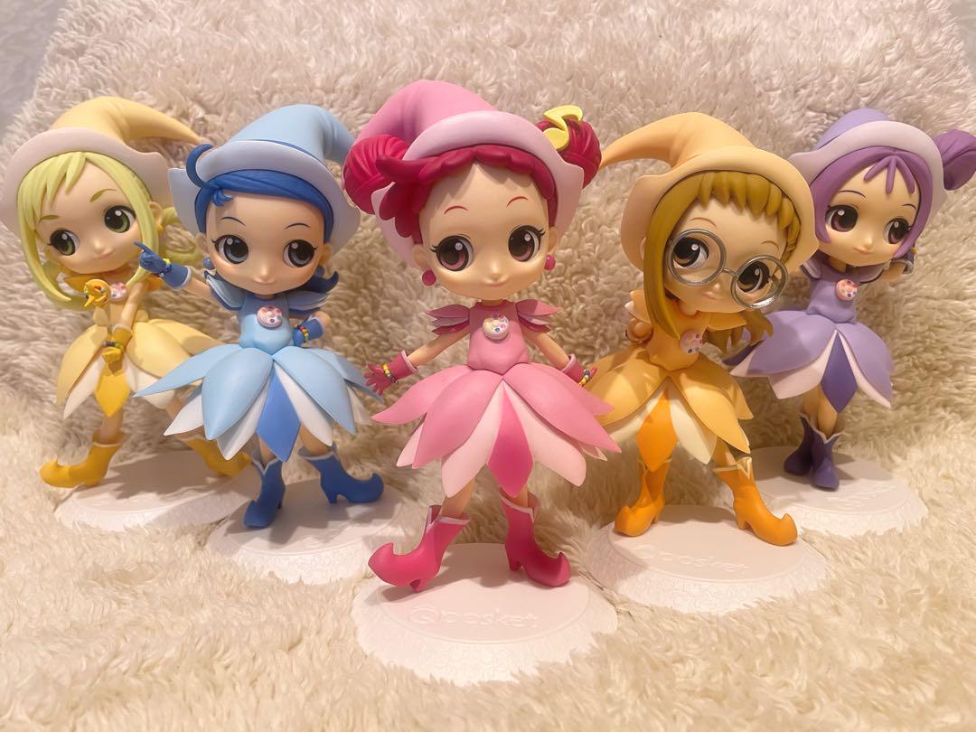おジャ魔女どれみ Q posket フィギュア 5体セット