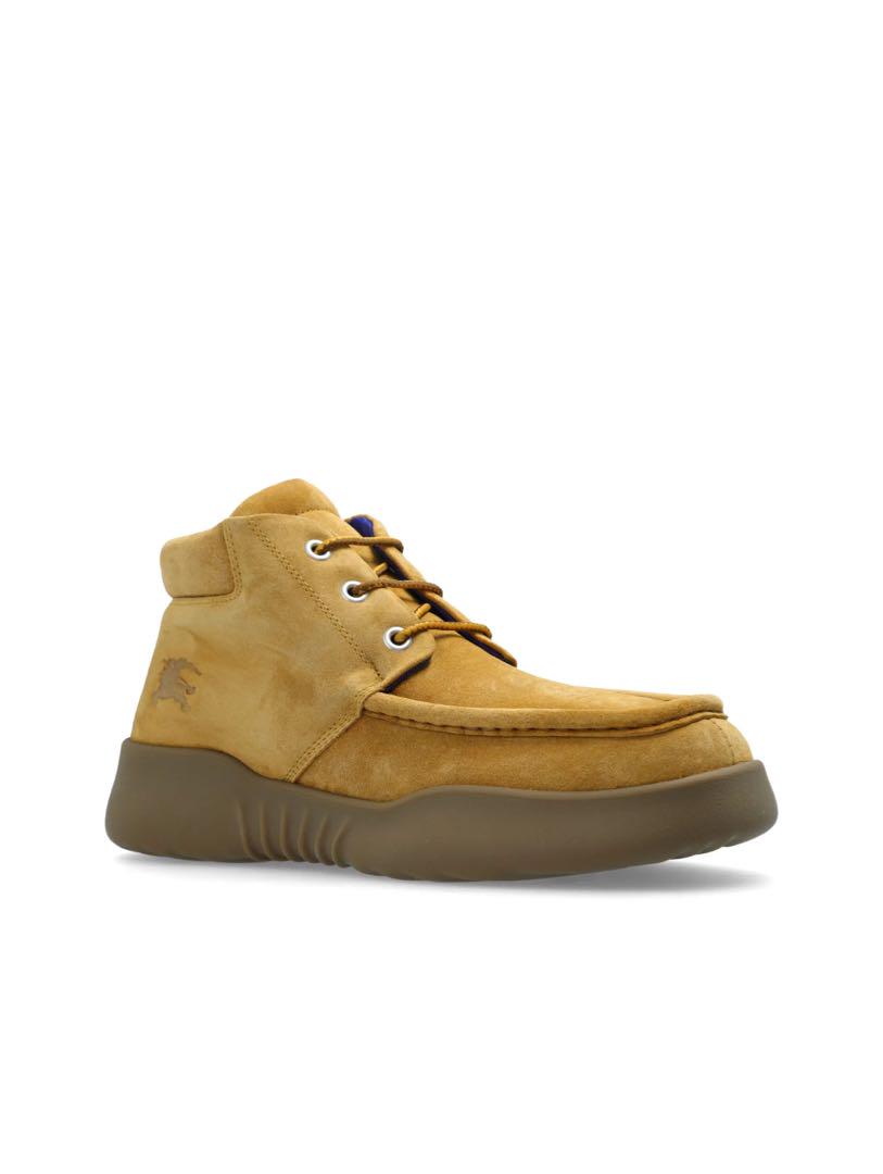 Burberry スエードスニーカー