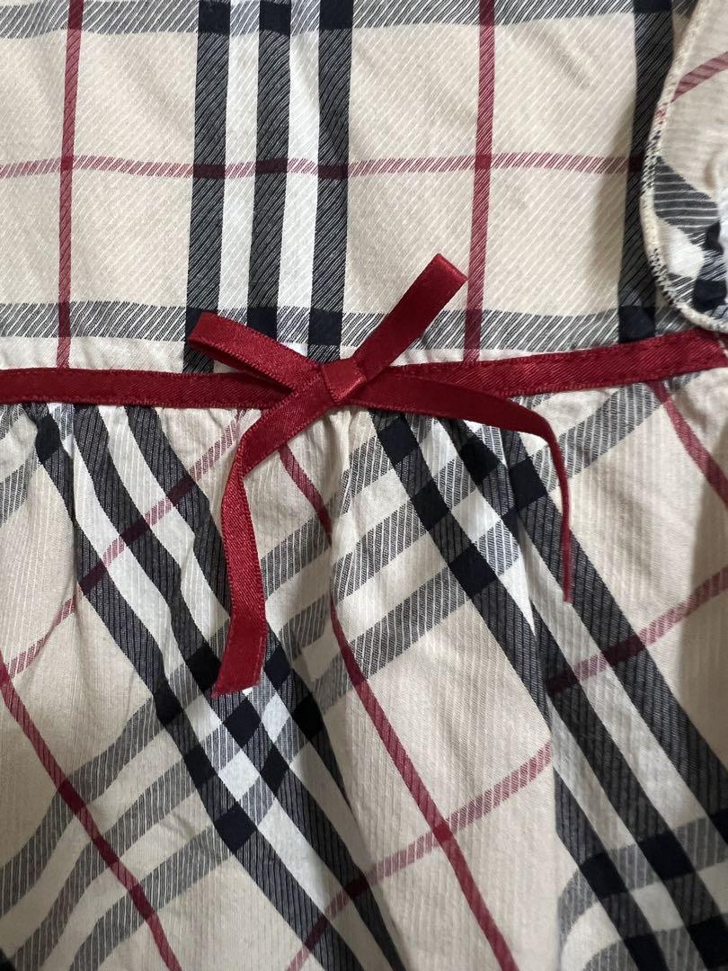 BURBERRY バーバリーロンドンノバチェックワンピース 90サイズ
