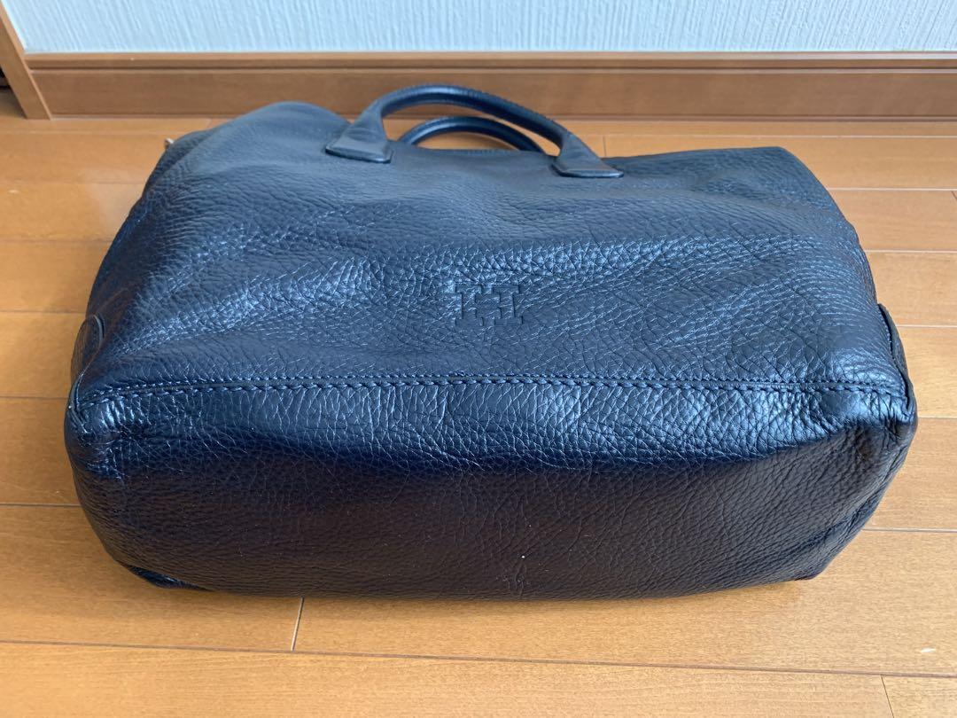 【HIROFUヒロフ】本革2way トート、ショルダーバッグ