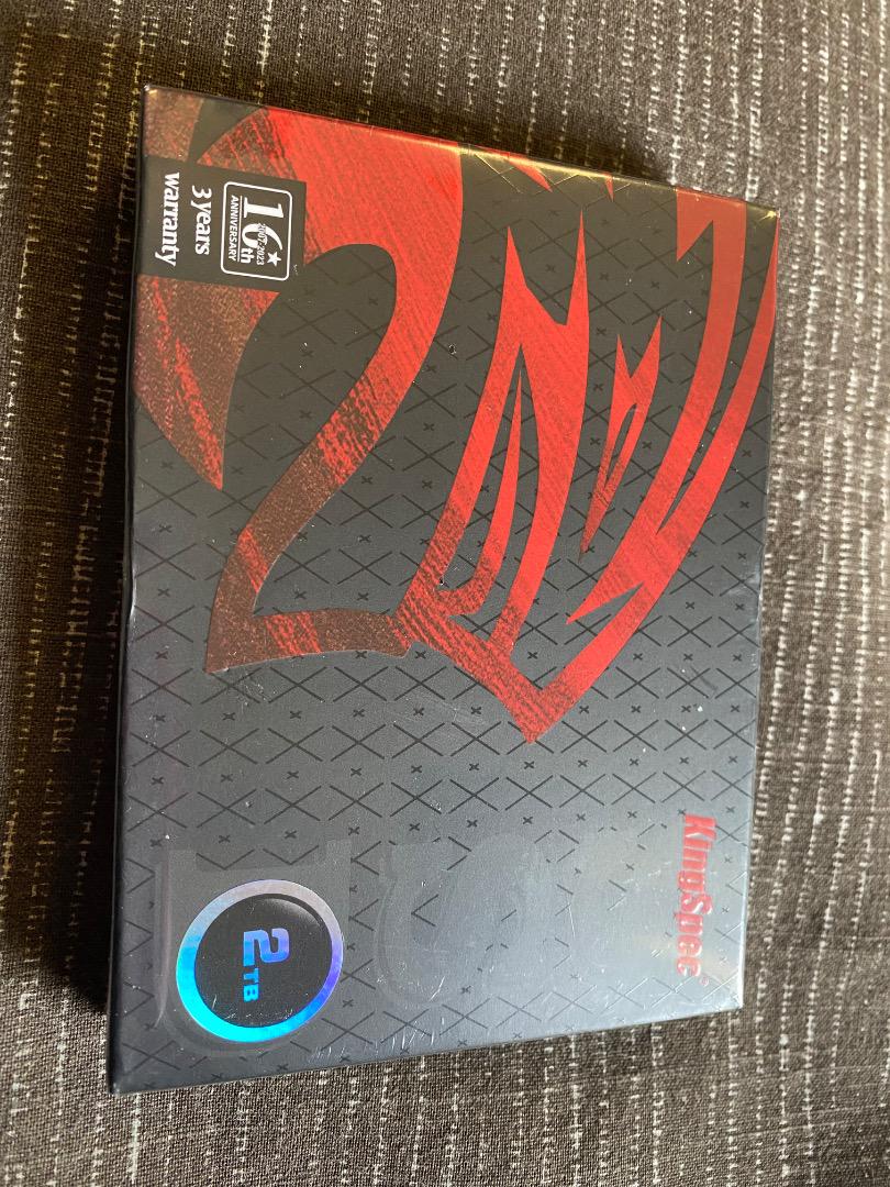 ☆☆kingspec SSD2TB☆SSD☆起動時間7629時間★1★