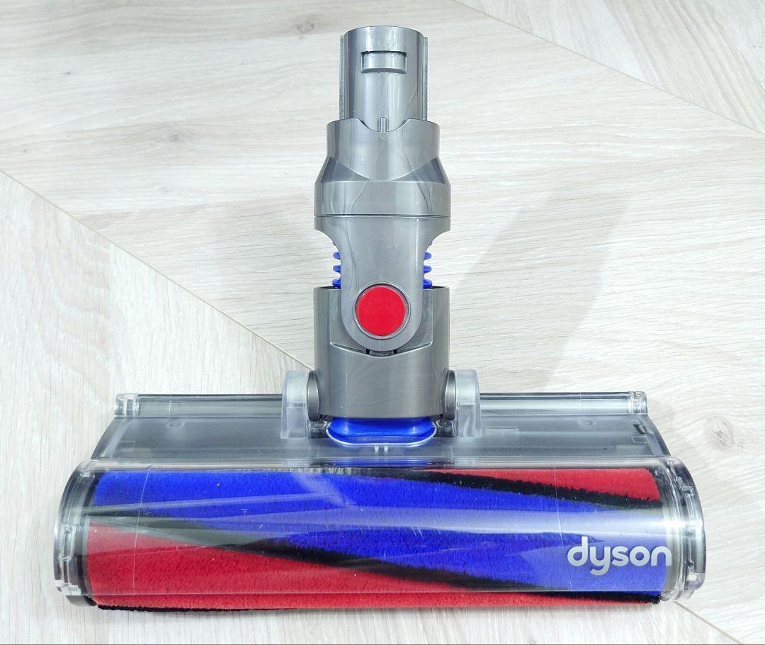 ①ダイソン dyson V6 純正 ソフトローラークリーナーヘッド