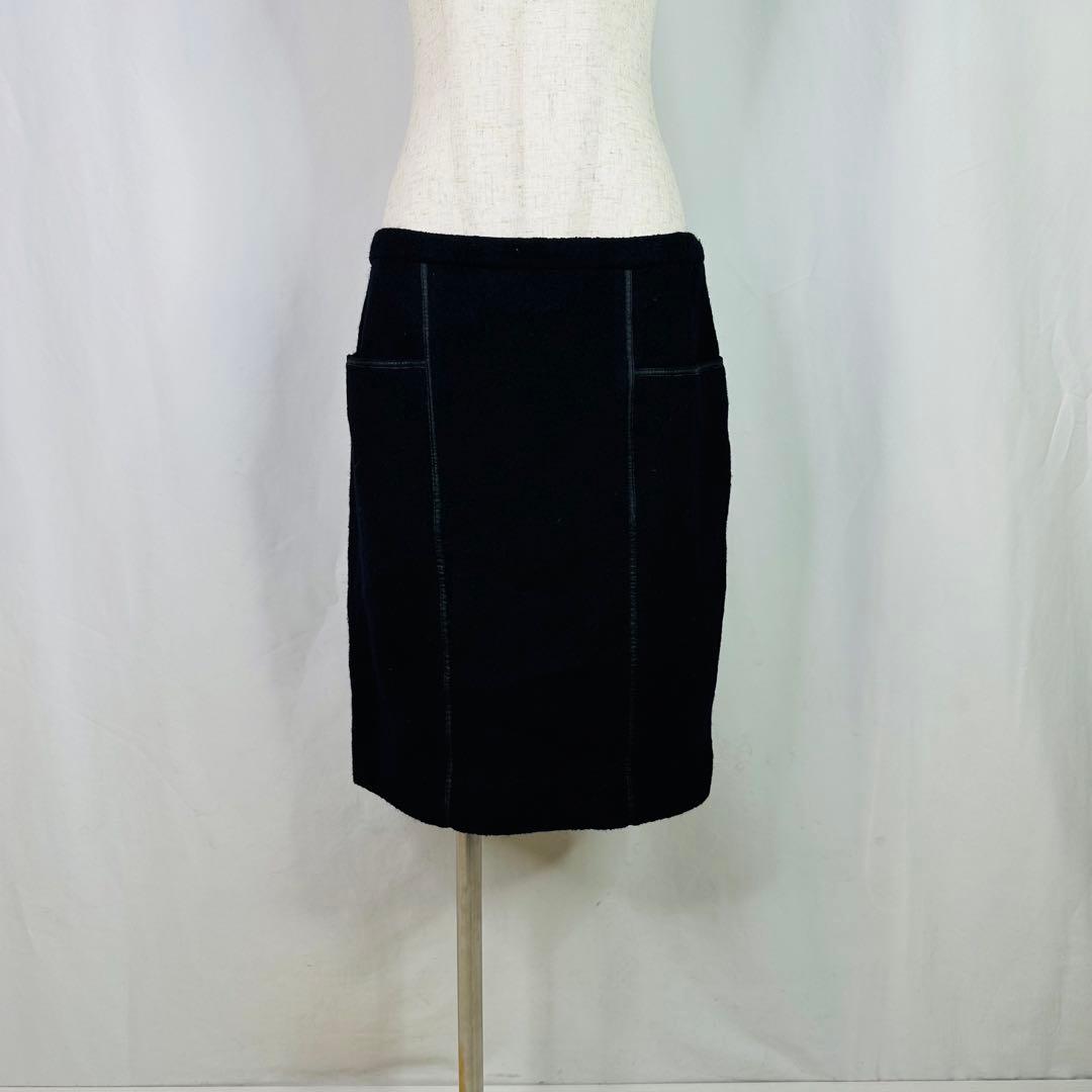 BCBG MAXAZRIA ダークブルー タイトスカート ひざ丈　膝丈　121 mdprevattcaulkingandwaterproofing.com