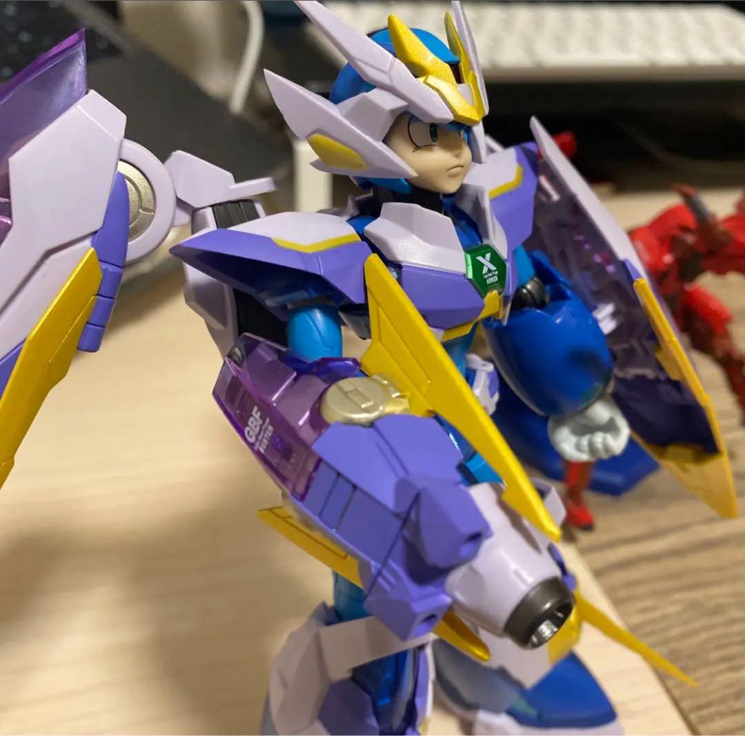 【組立済】コトブキヤ ロックマンＸ エックス ゼロ