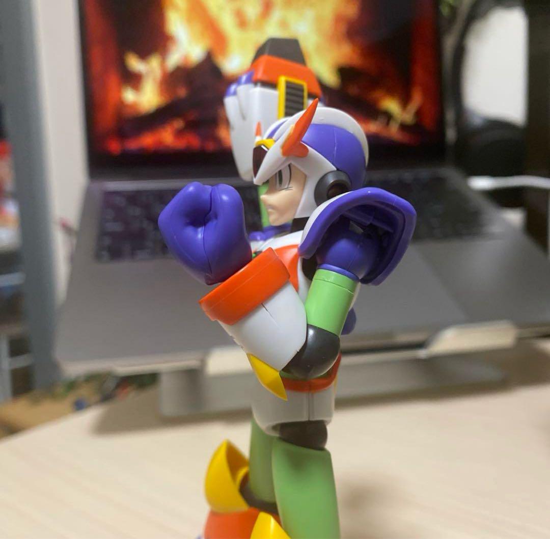 【組立済】コトブキヤ ロックマンＸ エックス ゼロ