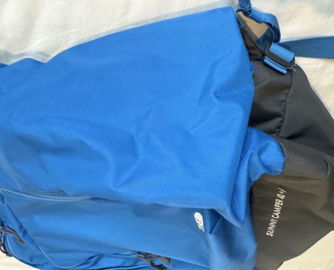 THE NORTH FACE SUNNY CAMPER 40 + 6 青リュック