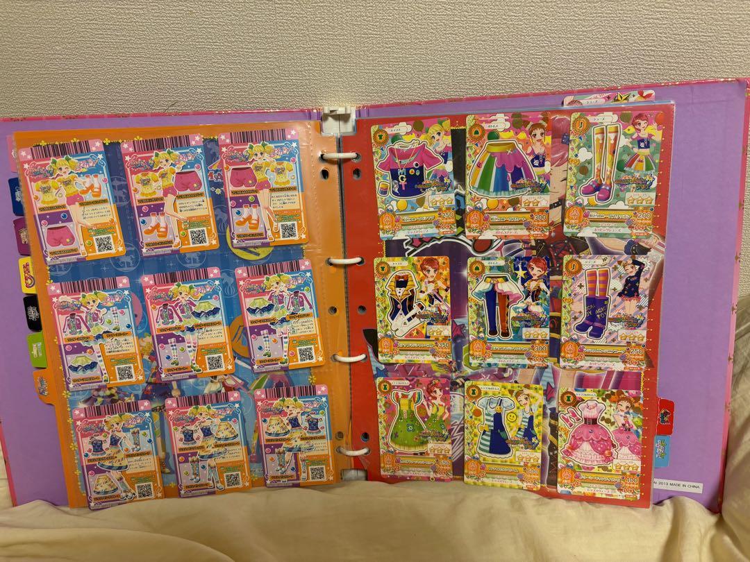 アイカツカードセット プレミアム レア
