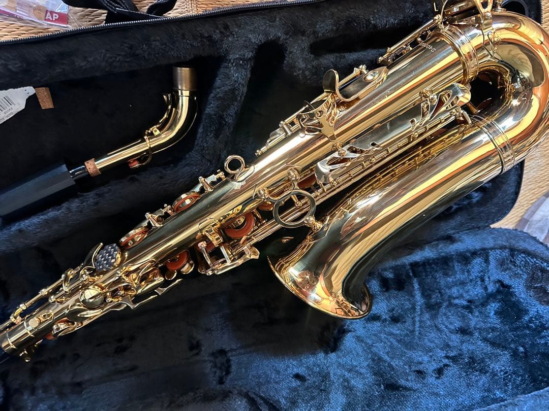 ゴールドサックス本体 ケース付き ゴールドサックス本体 ケース付き