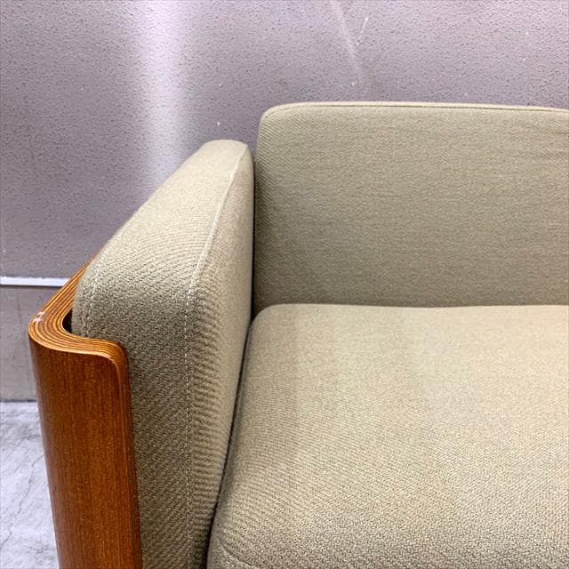 天童木工のHacoヴィンテージチークソファ3シーター 天童木工のHacoヴィンテージチークソファ3シーター