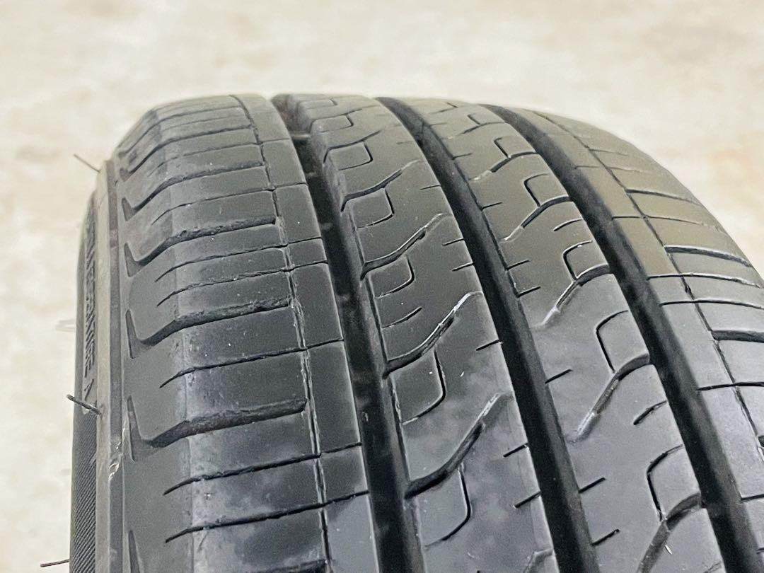 ☆最終値下げ ☆送料込み☆ リラックマアルミ155/65R14 タイヤ4本セット