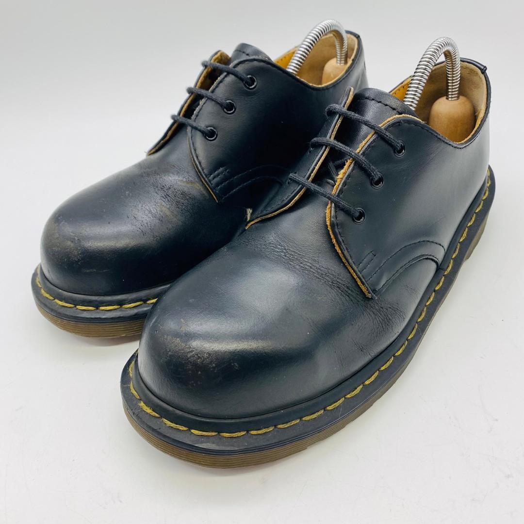 ドクターマーチン 3ホール スチールトゥ UK5 Dr.Martens ドクターマーチン 3ホール スチールトゥ UK5 - メルカリ