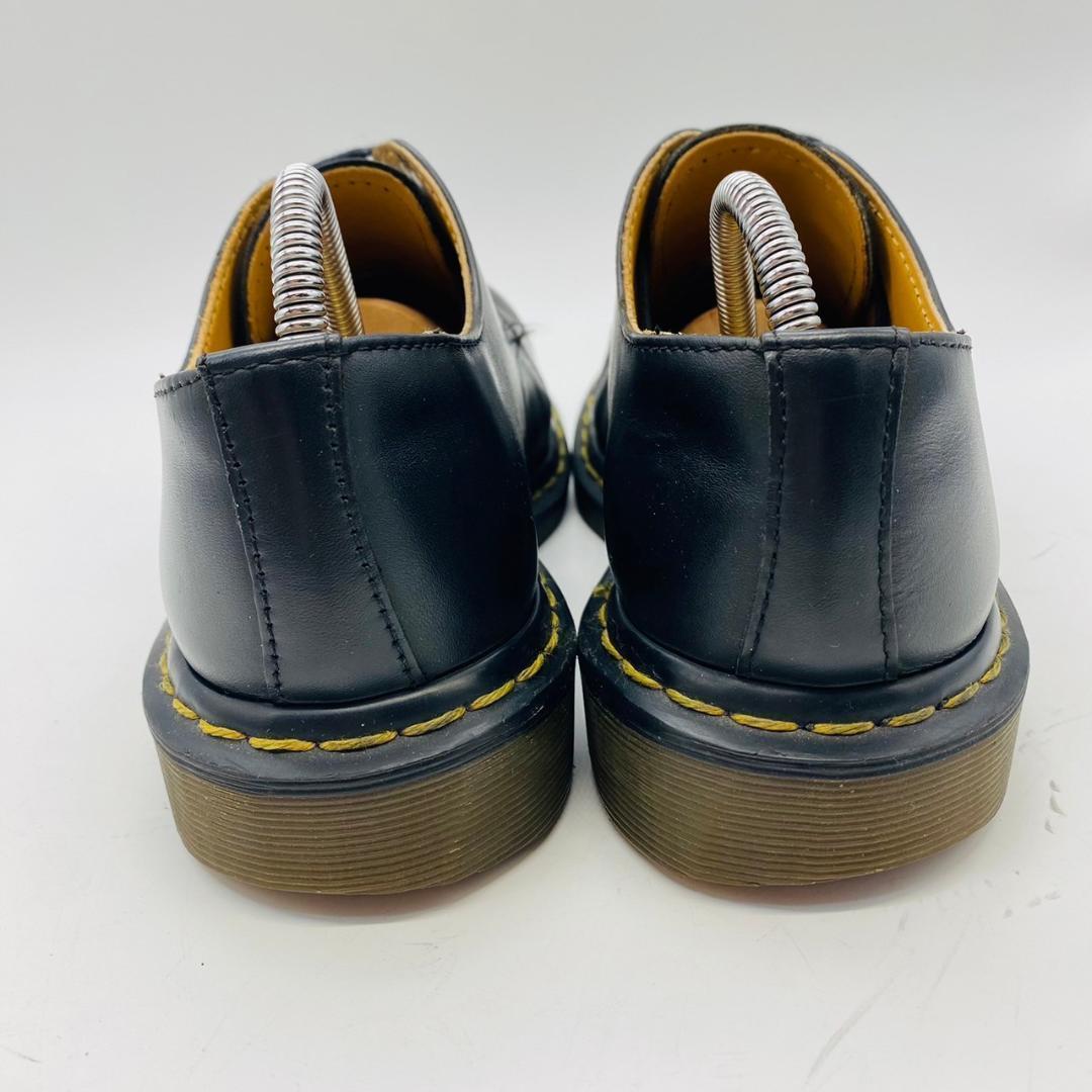 ドクターマーチン スティールトゥ 3ホール レザー ブラック UK9 Dr.Martens 1925 5400 3EYE SHOE BLACK ドクターマーチン 3