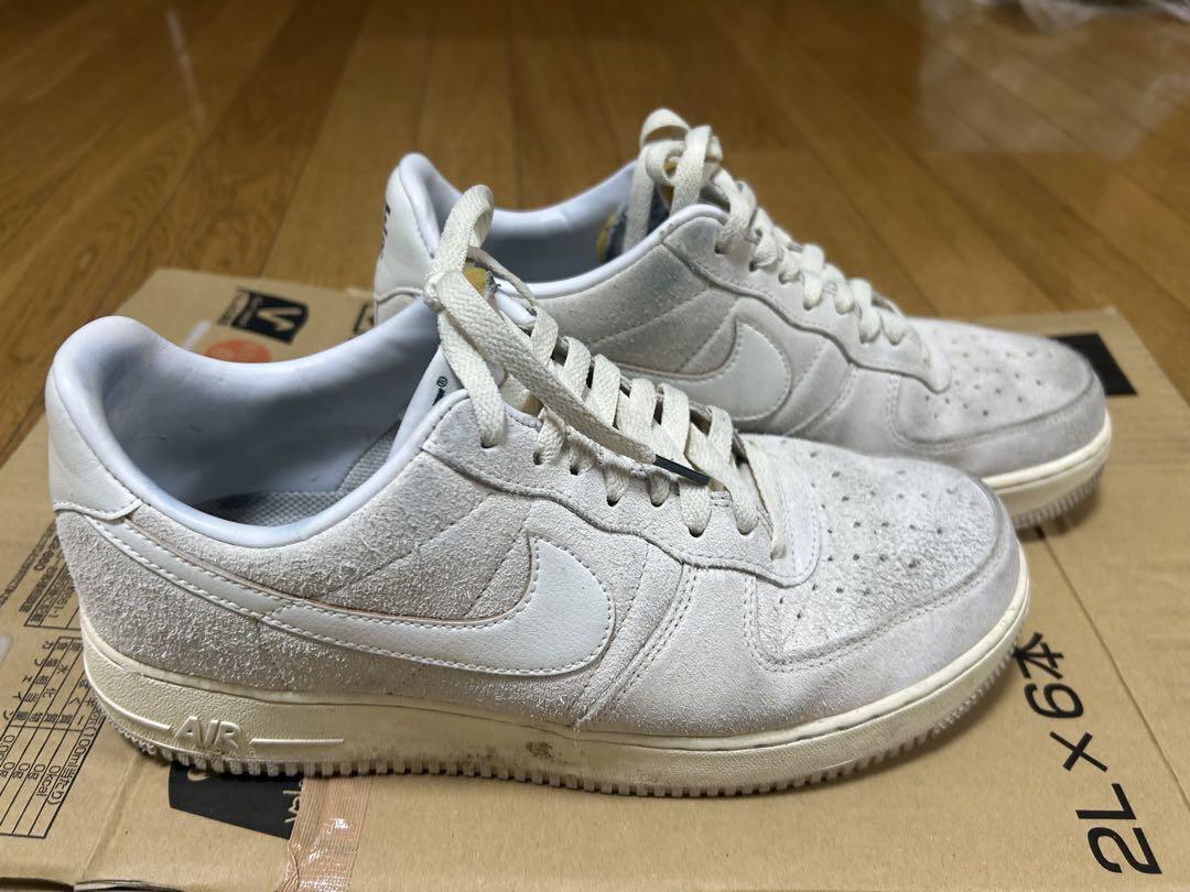 NIKE AIR FORCE 1 07 FQ8077-104 27cm - メルカリ
