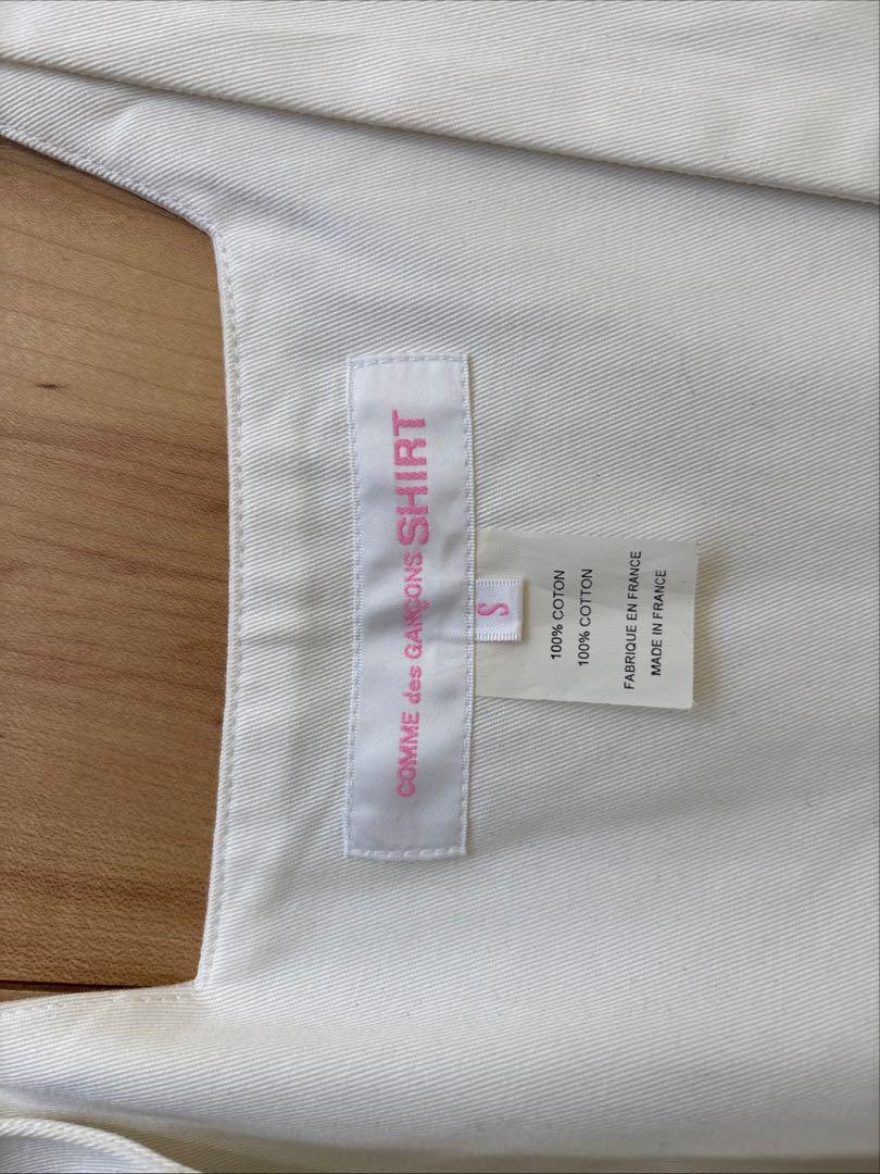 COMME des GARCONS SHIRT プリーツ ジャンパー スカート
