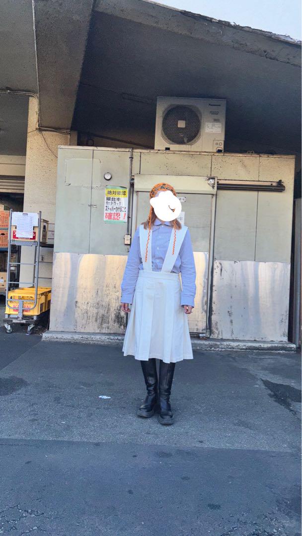 COMME des GARCONS SHIRT プリーツ ジャンパー スカート