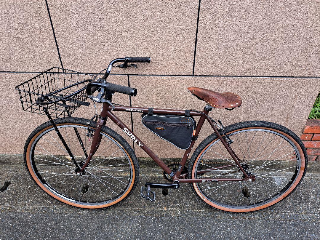 Surly クロスチェック フレームセット　サイズ52