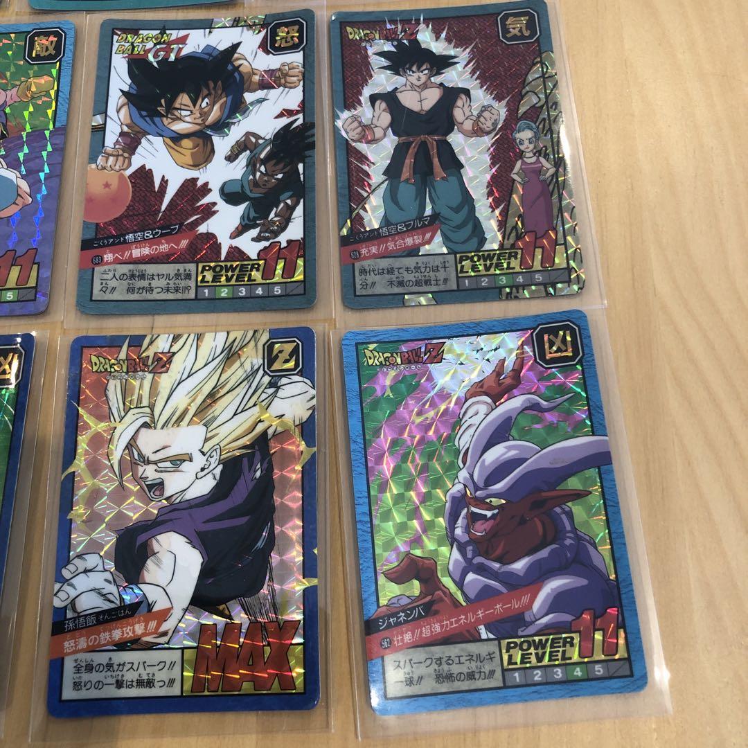 ドラゴンボール　スーパー　カードゲーム キラカードセット　おまけつき ドラゴンボールZ スーパーバトルカード キラ 14枚セット - メルカリ