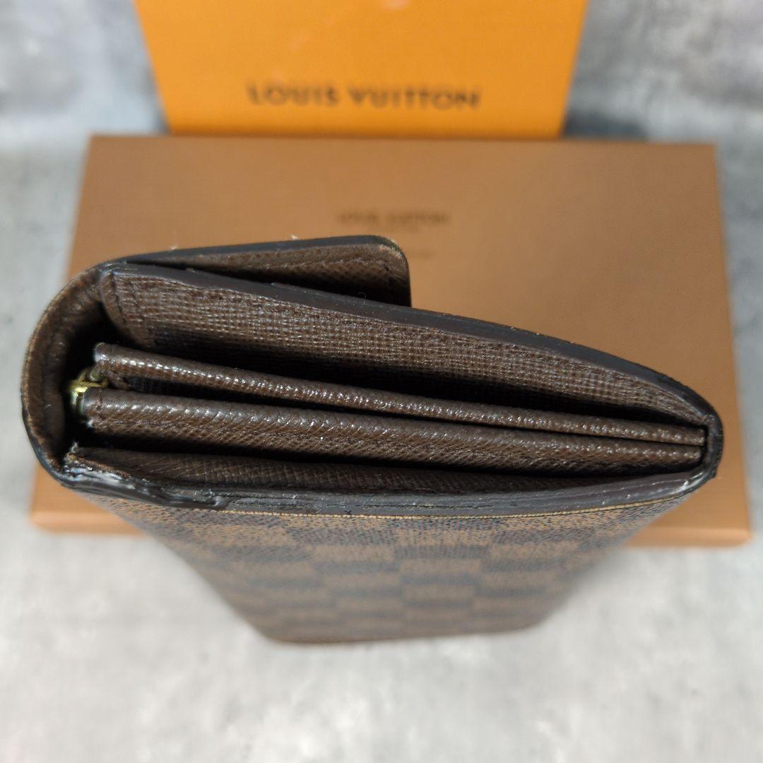 LOUIS VUITTON ルイヴィトン ダミエ ポルトフォイユサラ　長財布