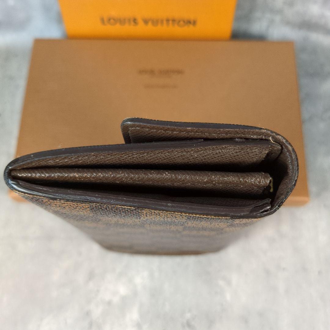 LOUIS VUITTON ルイヴィトン ダミエ ポルトフォイユサラ　長財布