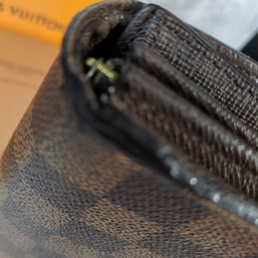 LOUIS VUITTON ルイヴィトン ダミエ ポルトフォイユサラ　長財布