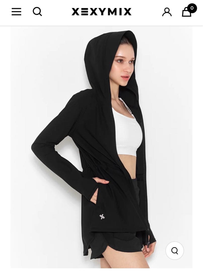 大人気完売商品！！新品未使用★XEXYMIX 接触冷感・UVカット