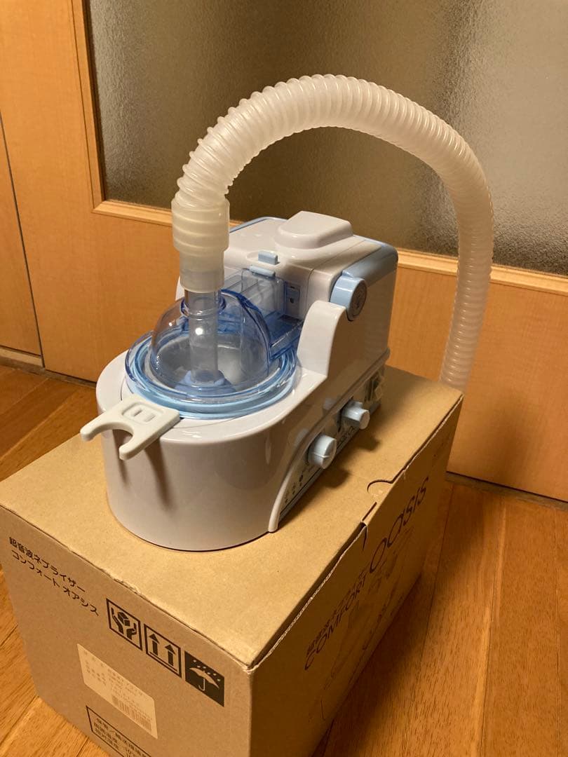 超音波ネブライザーCOMFORT oasis KU-200 超音波ネブライザーCOMFORT oasis KU-200