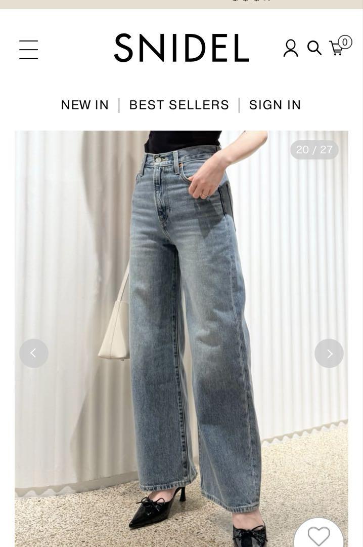 SNIDEL/Levi's®】別注デニム(23インチ)