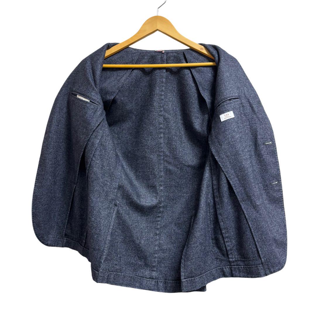 KAMAKURA ダークグレー テーラードジャケット　鎌倉シャツ