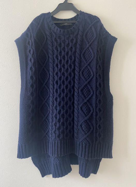 FLORENT 2021AW ニットベスト